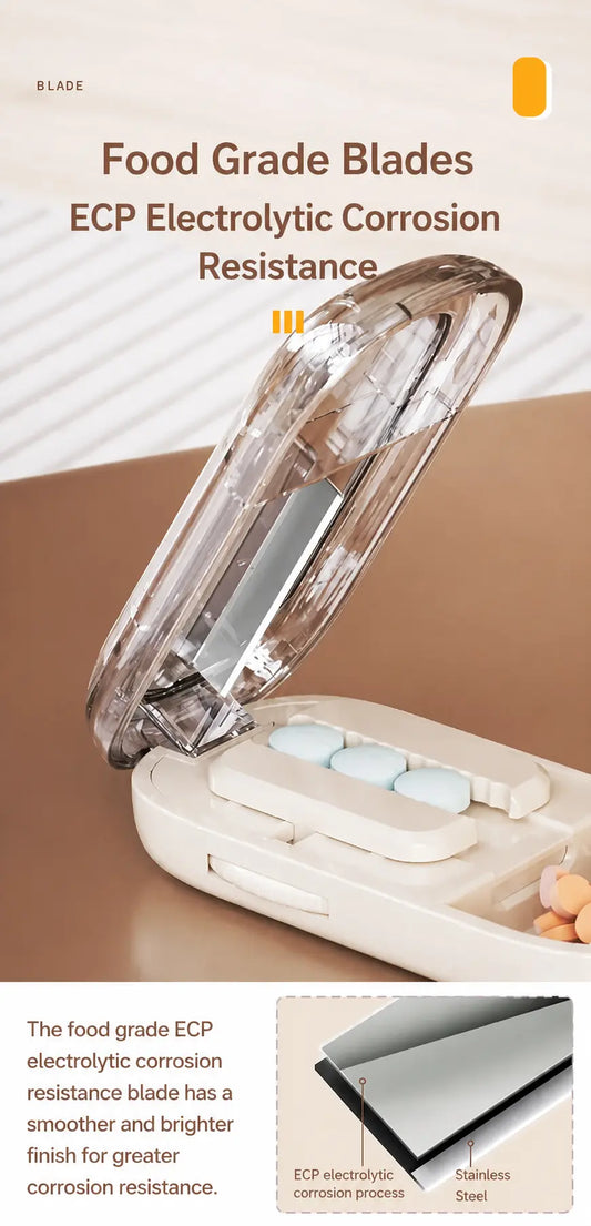Smart Pill Box — Cut, Store & Dispense