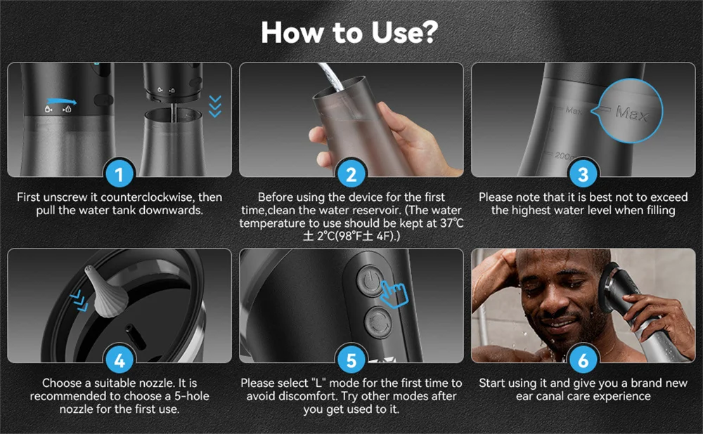 EarEase™ Voldic Ear Cleaning Kit