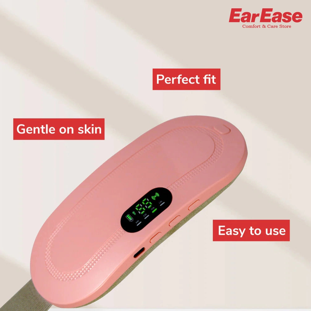 Period Pain Relief Heating and Massaging Pad