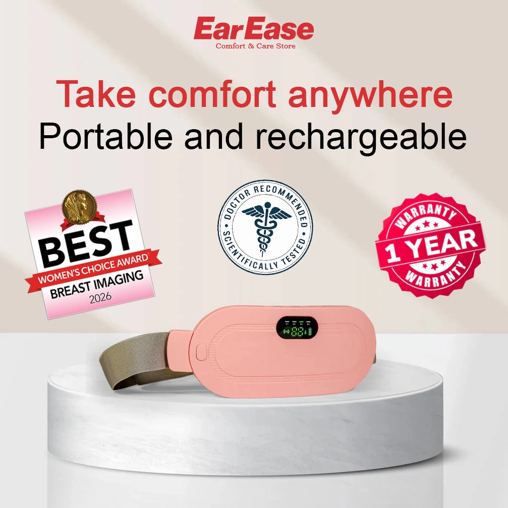 Period Pain Relief Heating and Massaging Pad