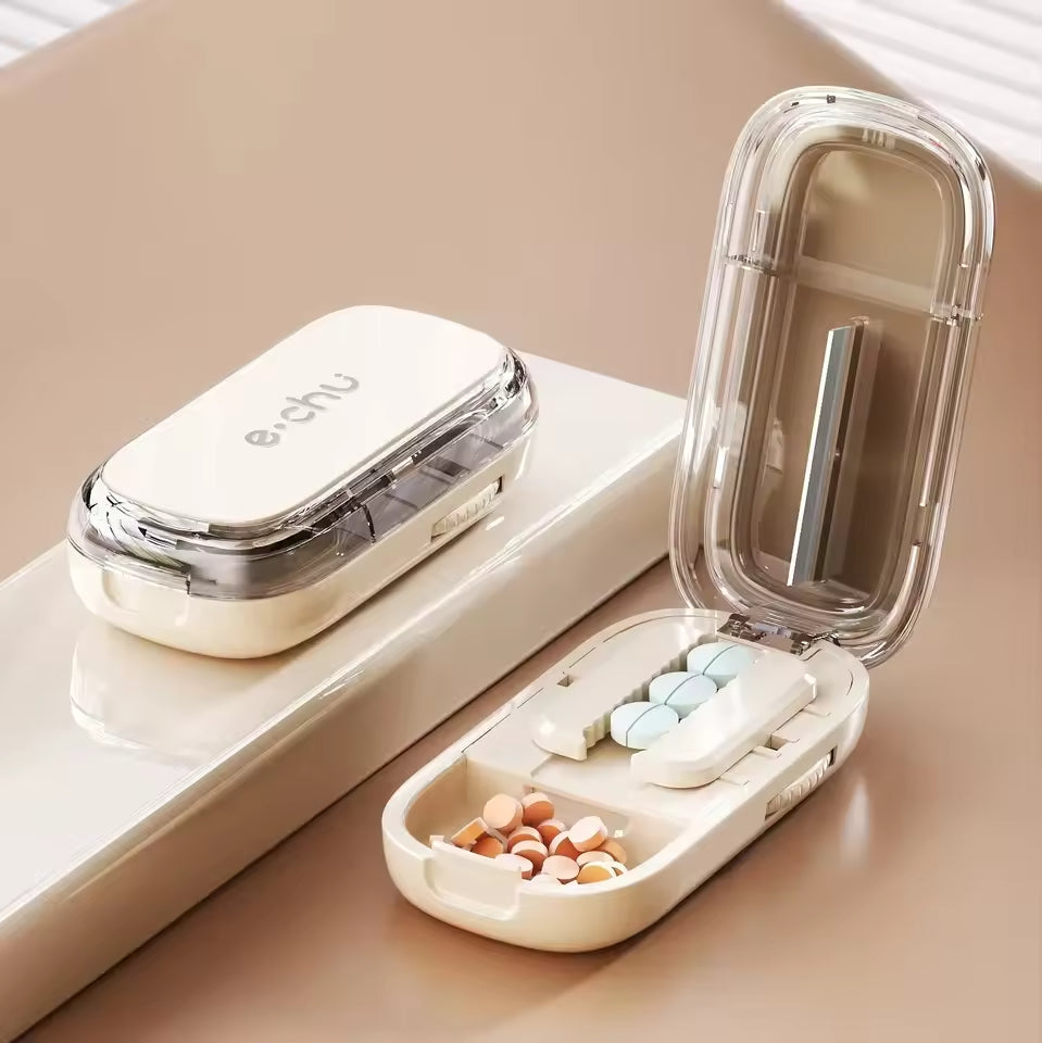 Smart Pill Box — Cut, Store & Dispense