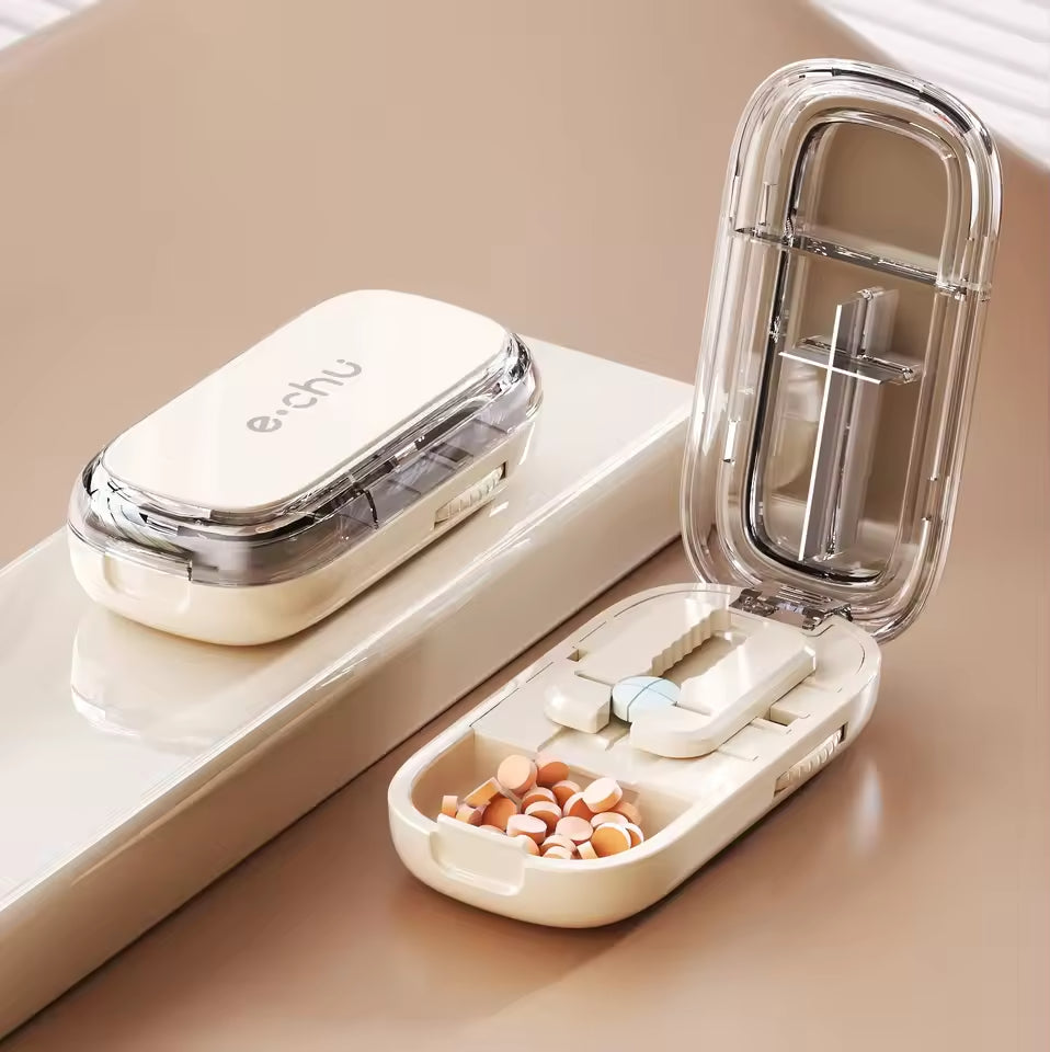 Smart Pill Box — Cut, Store & Dispense