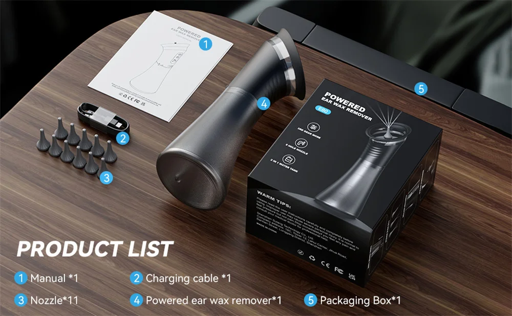 EarEase™ Voldic Ear Cleaning Kit