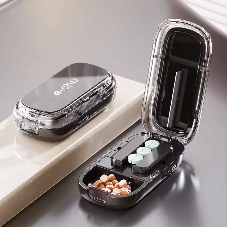 Smart Pill Box — Cut, Store & Dispense