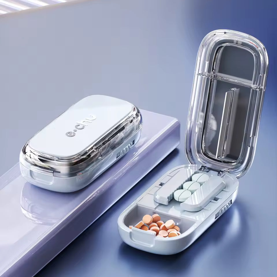Smart Pill Box — Cut, Store & Dispense
