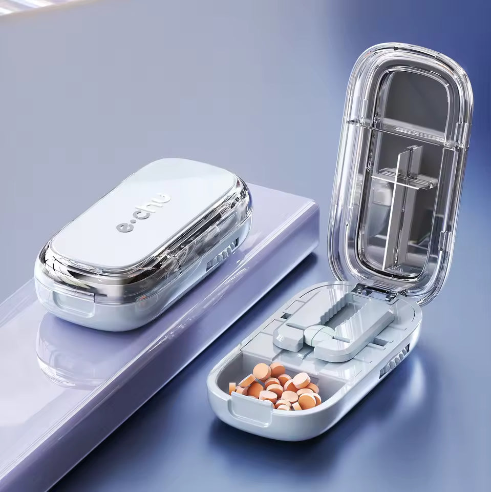 Smart Pill Box — Cut, Store & Dispense