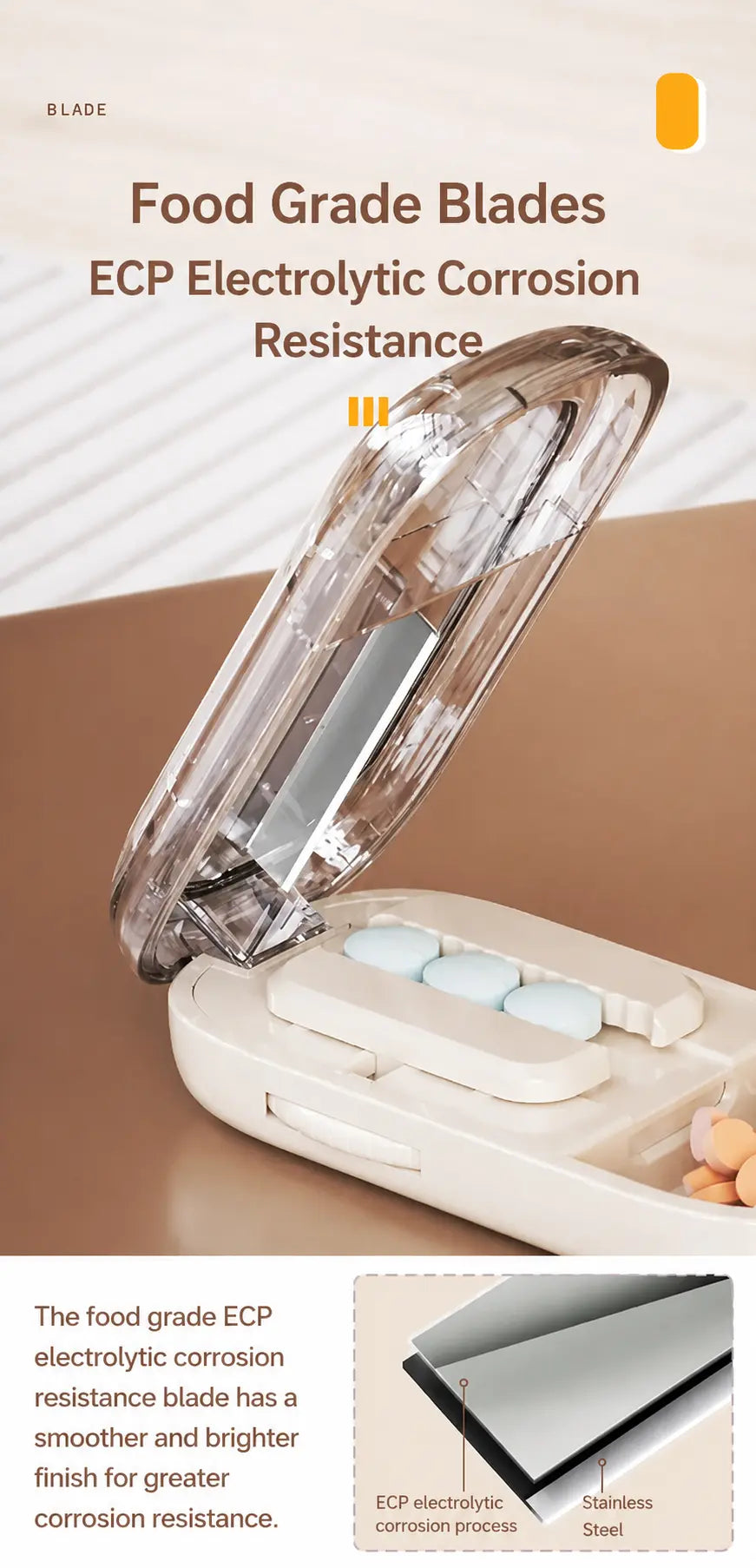 Smart Pill Box — Cut, Store & Dispense