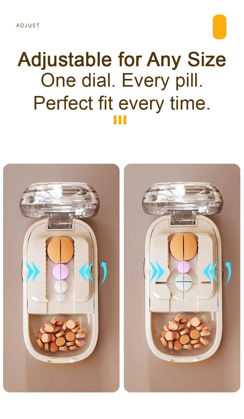 Smart Pill Box — Cut, Store & Dispense