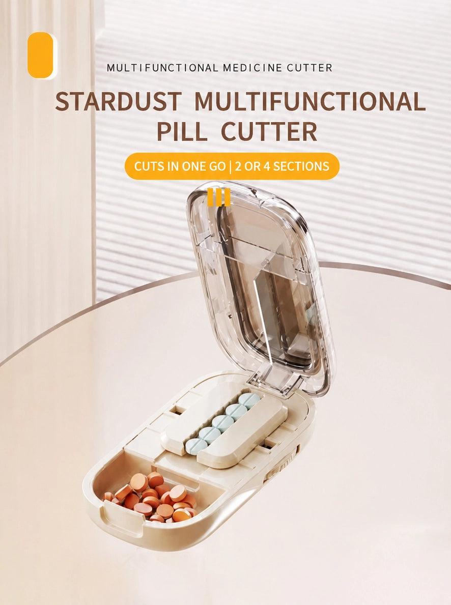 Smart Pill Box — Cut, Store & Dispense