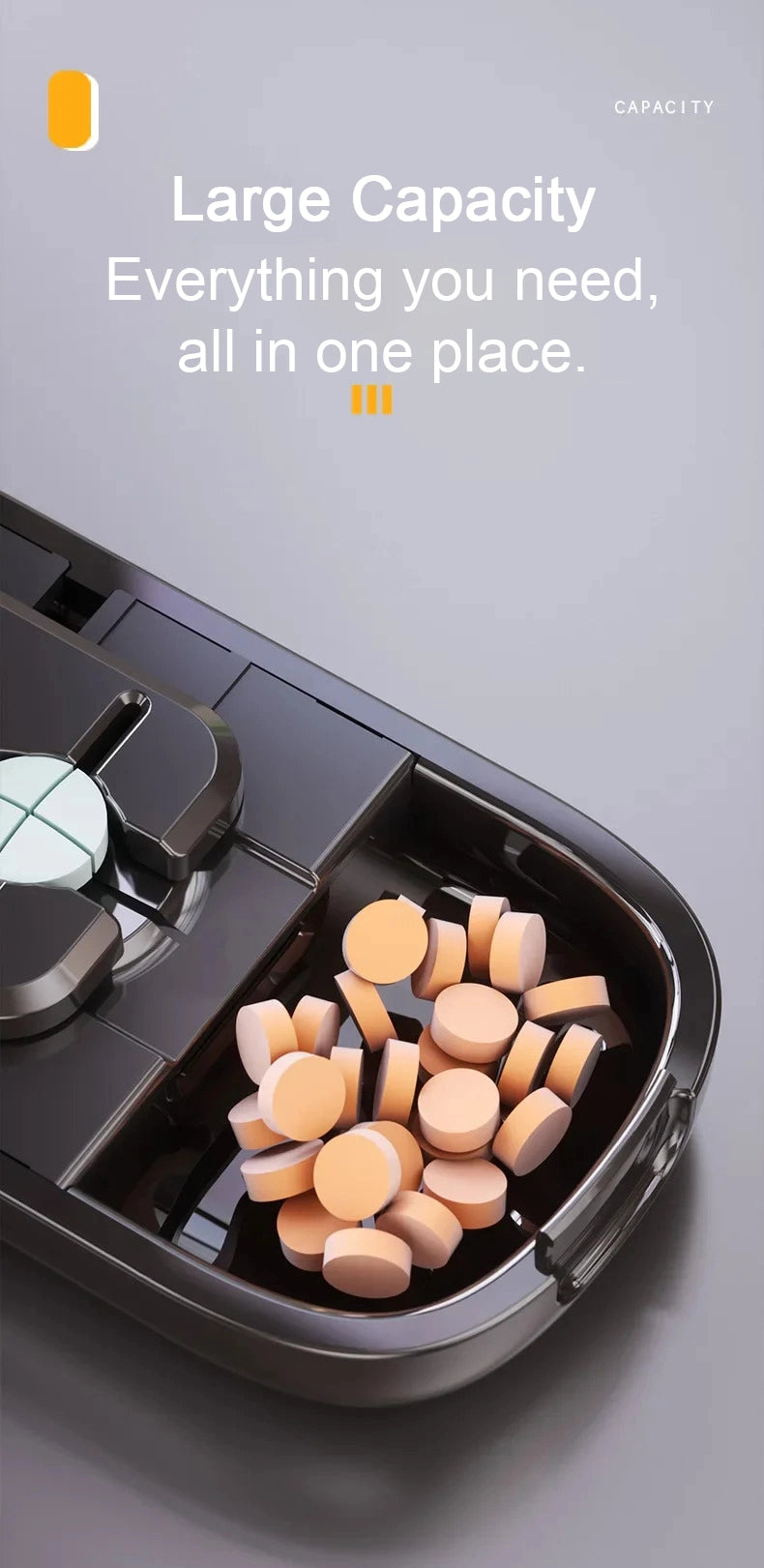 Smart Pill Box — Cut, Store & Dispense
