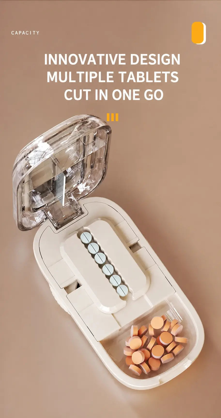 Smart Pill Box — Cut, Store & Dispense